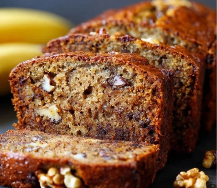 Brown Butter Banana Muffins