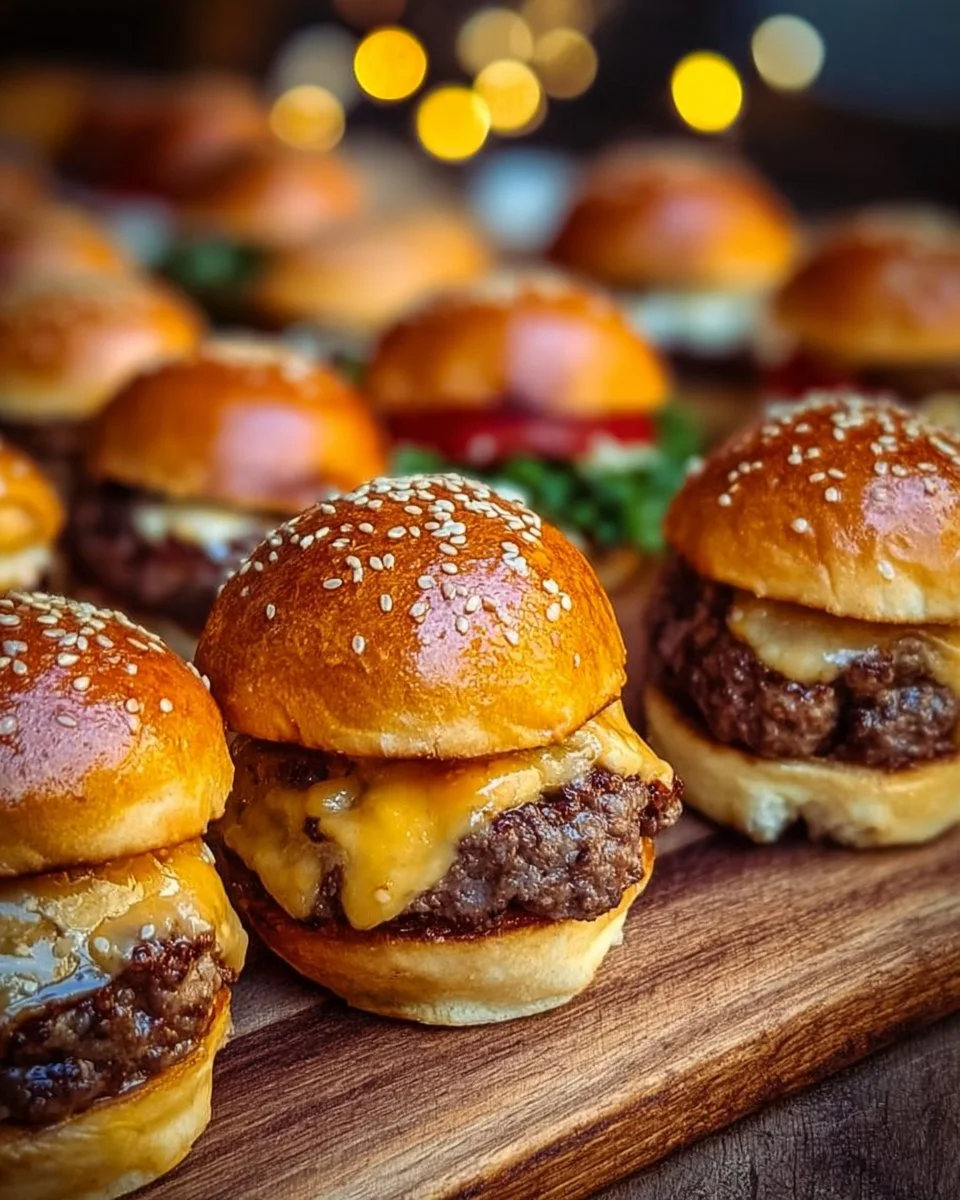 Cheeseburger Sliders