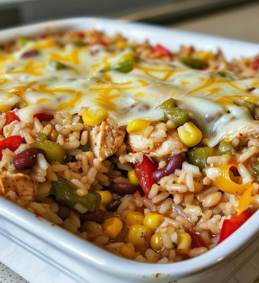 Chicken Fajita Rice Casserole: 7 Flavorful Reasons to Love
