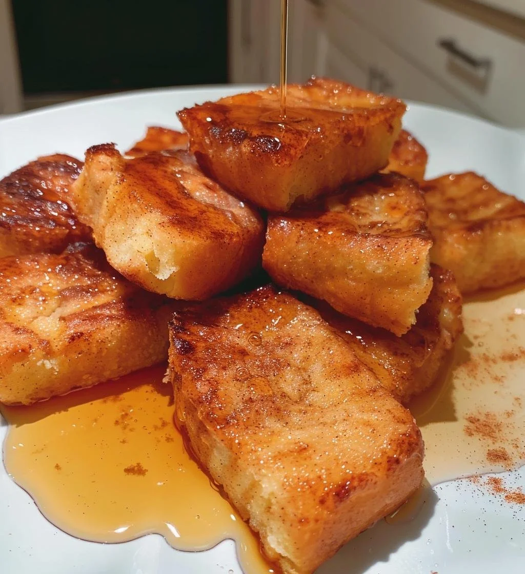 Cinnamon Roll French Toast: A Cozy Morning Delight