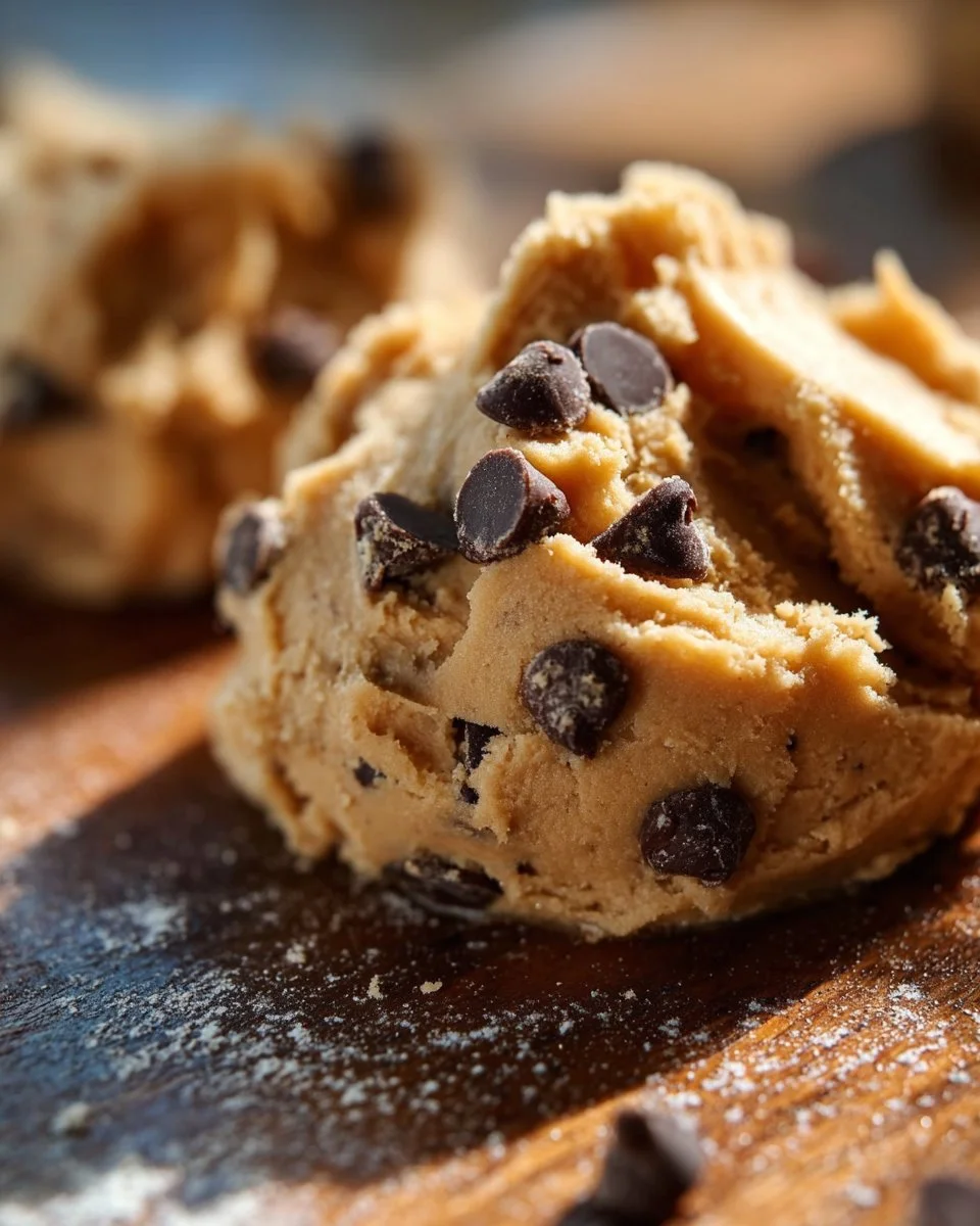Easy Greek Yogurt Cookie Dough (High-Protein Snack!)