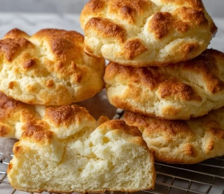 Fluffy Cottage Cheese Cloud Bread