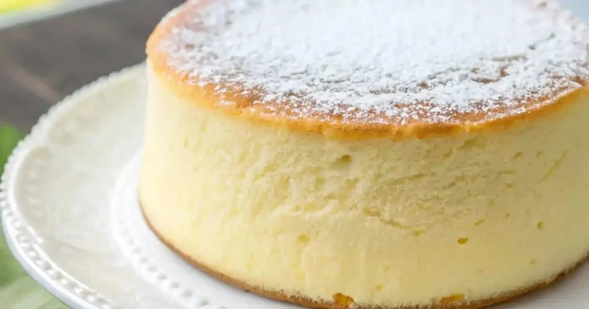 Fluffy Cotton Cheesecake