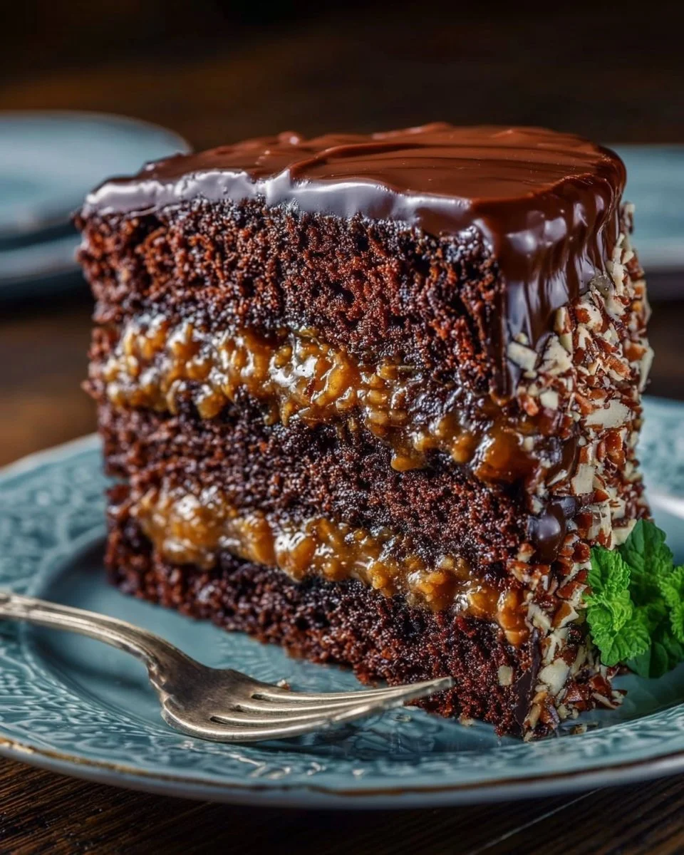 German Chocolate Cake
