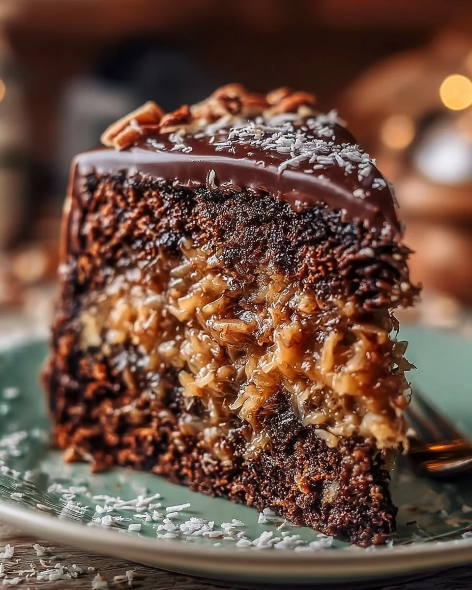 German Chocolate Cake