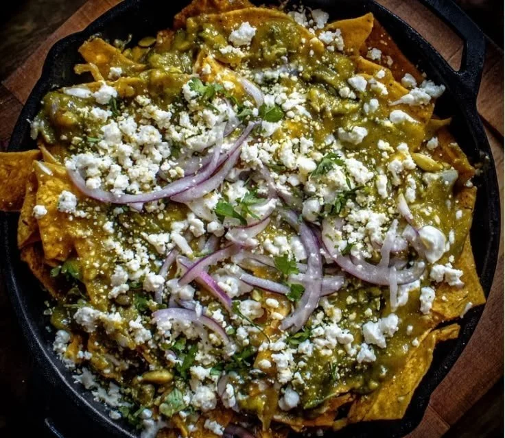 Green Chilaquiles