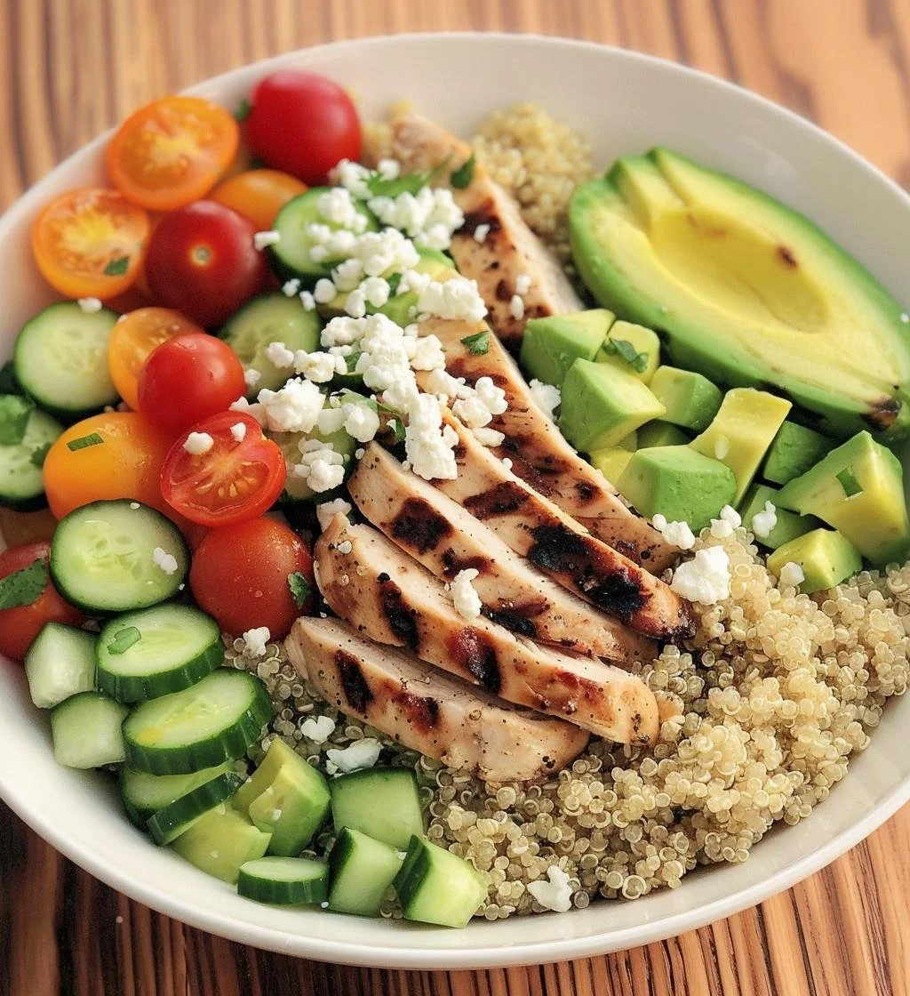 Grilled Chicken Quinoa Bowls: 7 Flavorful Ways to Delight