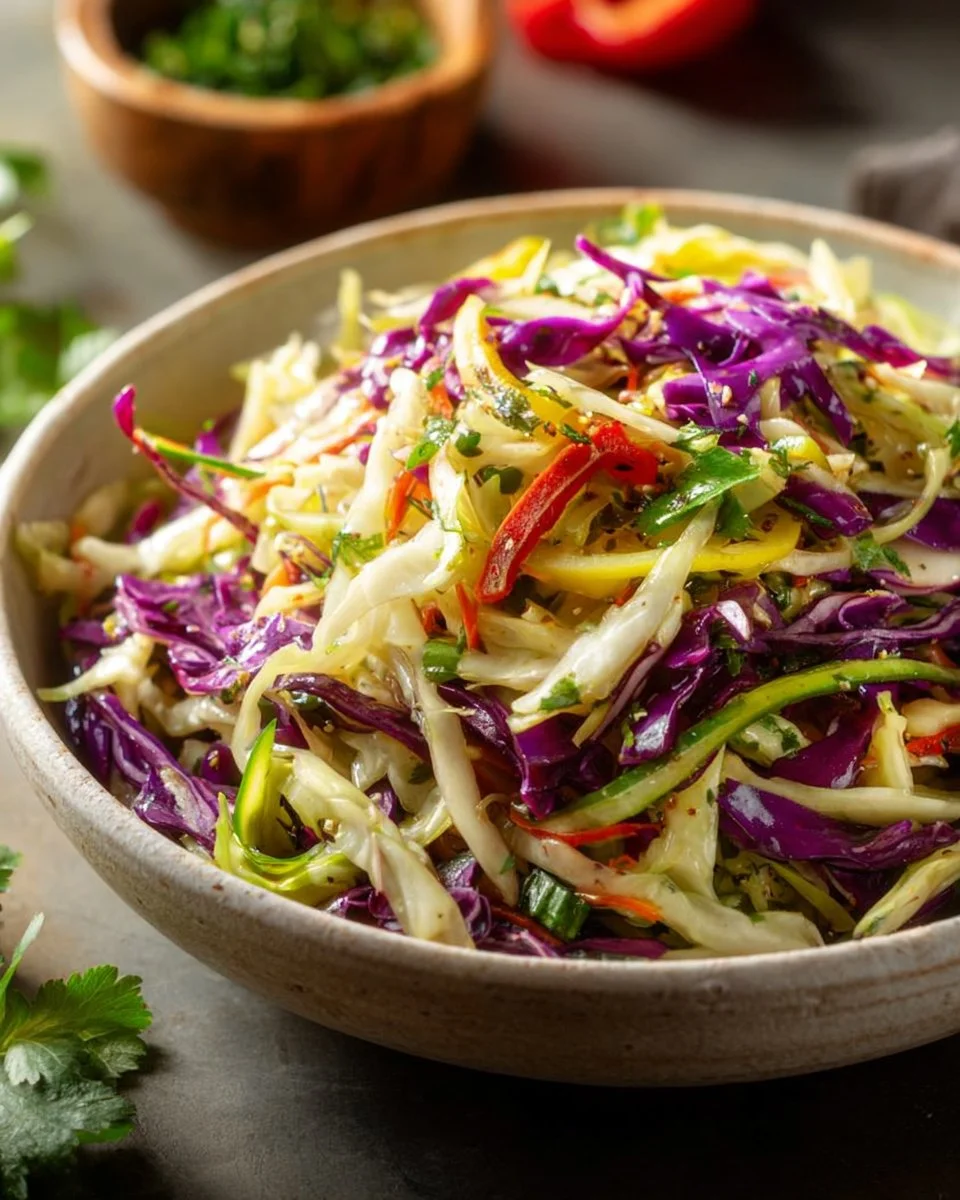 Healthy Cabbage Salad