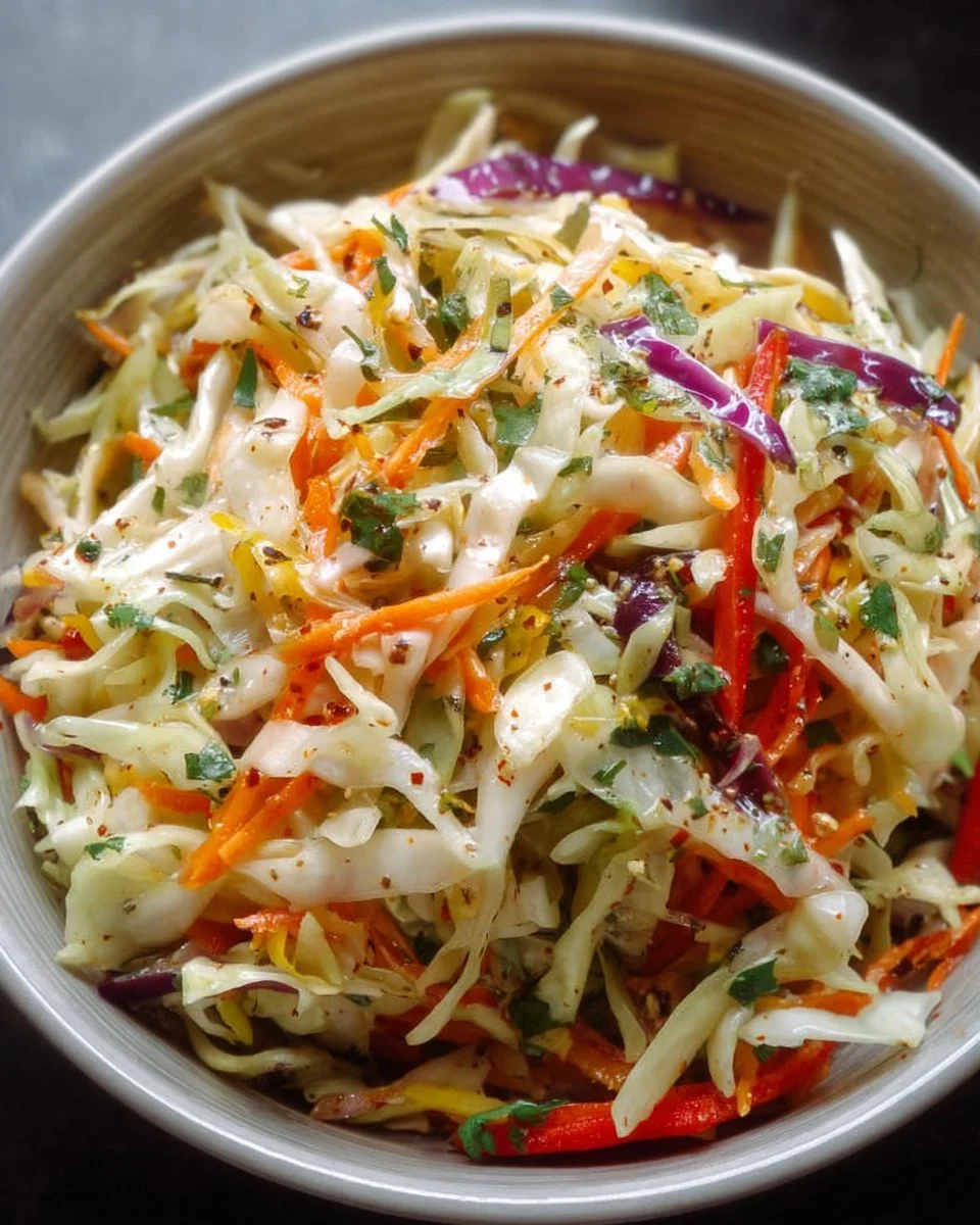 Healthy Cabbage Salad