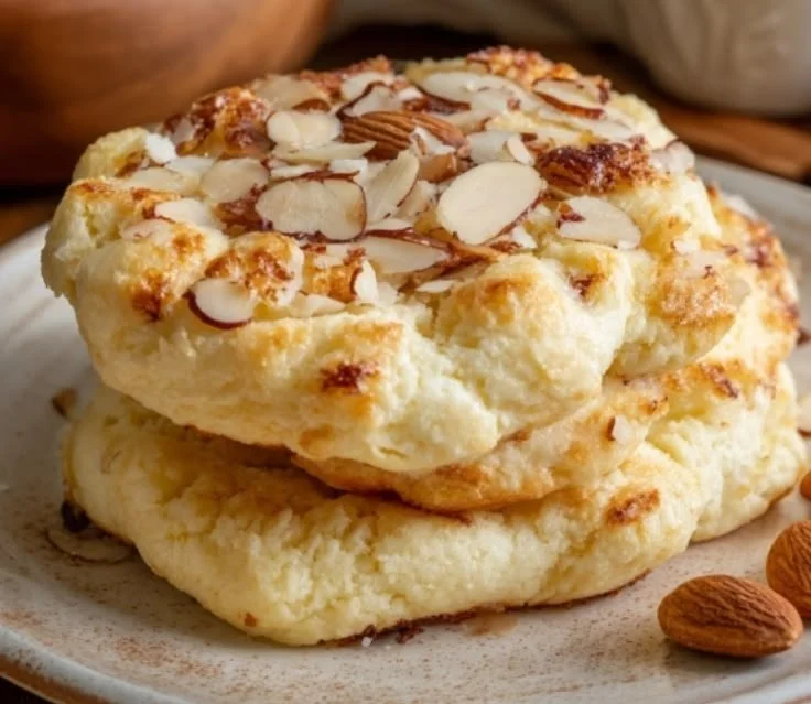 Delicious Keto Cloud Bread, a fluffy low-carb bread alternative.