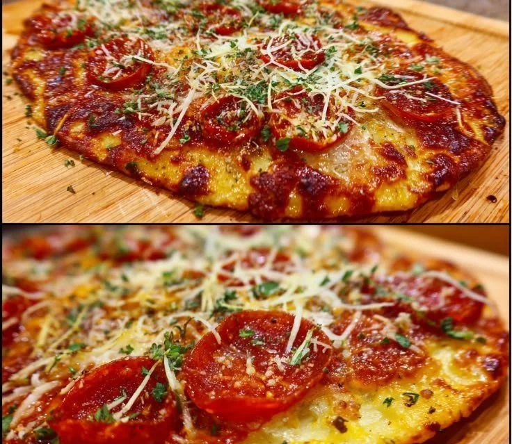 Quick Flatbread Pizza