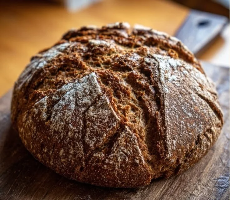 Rye Sourdough Bread