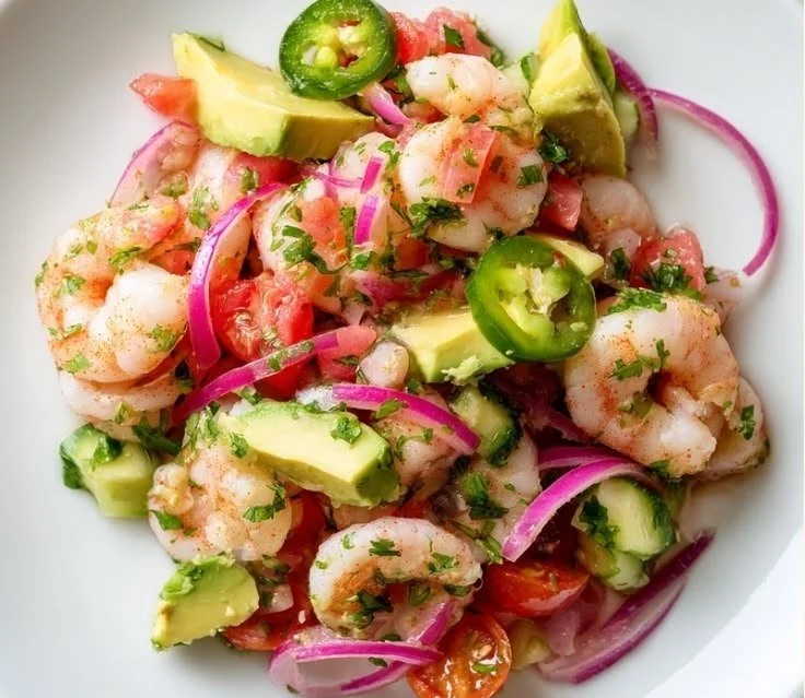 Shrimp Ceviche
