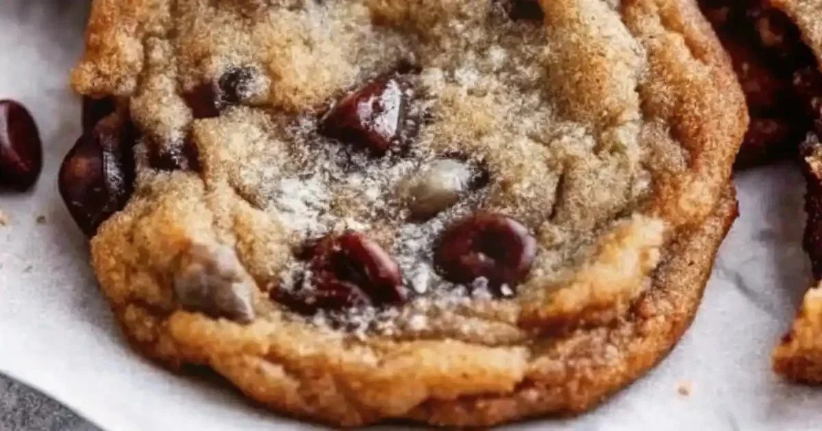 Soft and Chewy Banana Bread Cookies