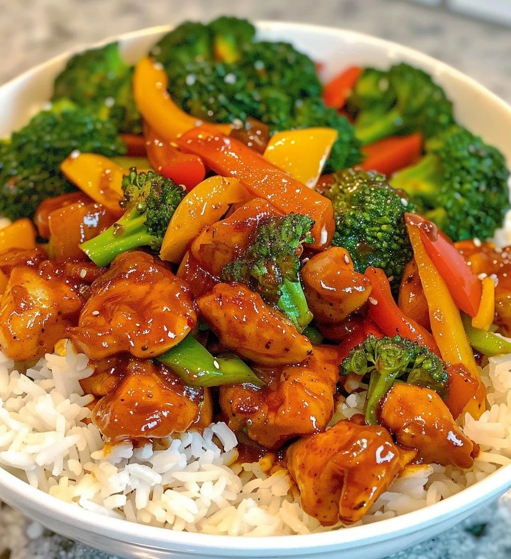 Sweet Chili Chicken Bowls: 5-Minute Flavor Delight