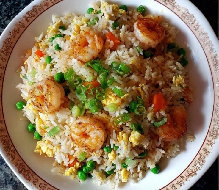 Ultimate Homemade Shrimp Fried Rice