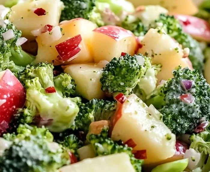 Apple Broccoli Salad
