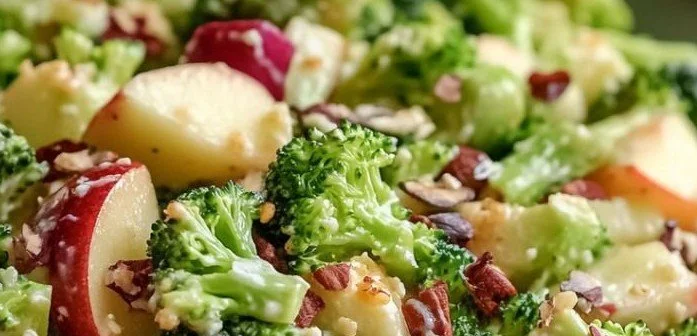 Apple Broccoli Salad