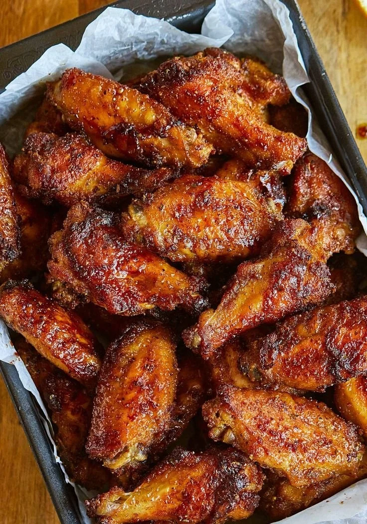 Baked Chicken Wings