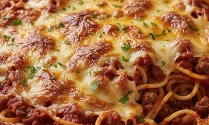 Baked Spaghetti Casserole
