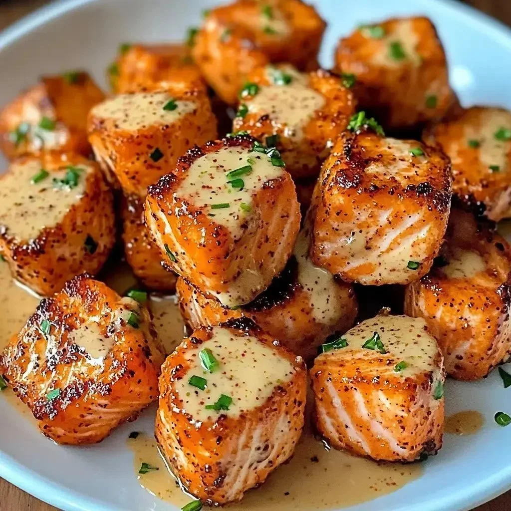 Bang Bang Salmon Bites