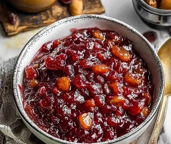 Cranberry Chutney