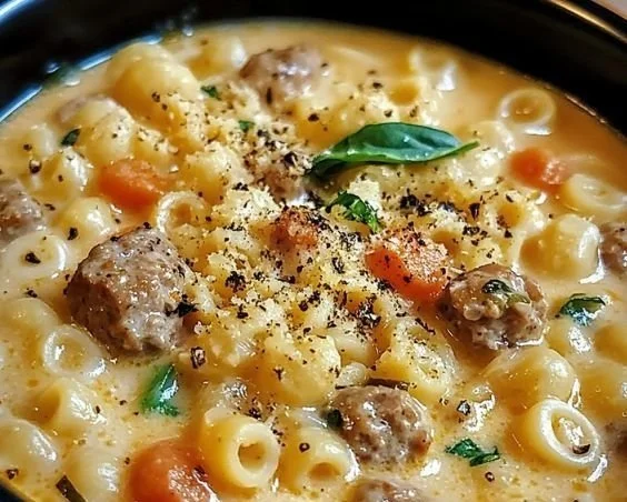 Creamy Italian Sausage Soup