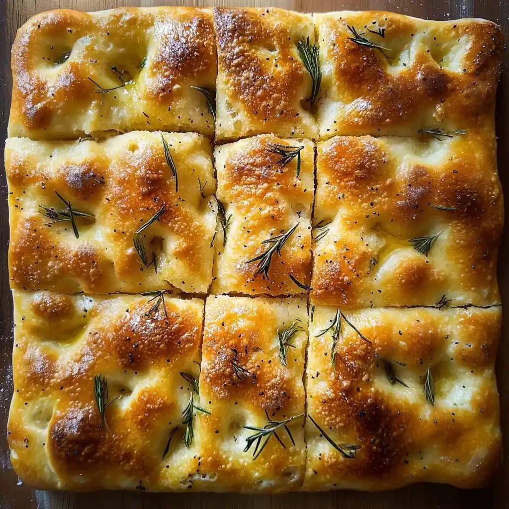 Easy Focaccia Bread