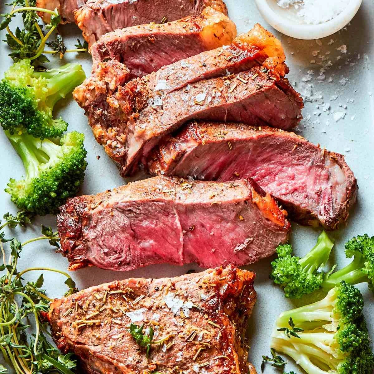 Juicy Air Fryer Frozen Steak