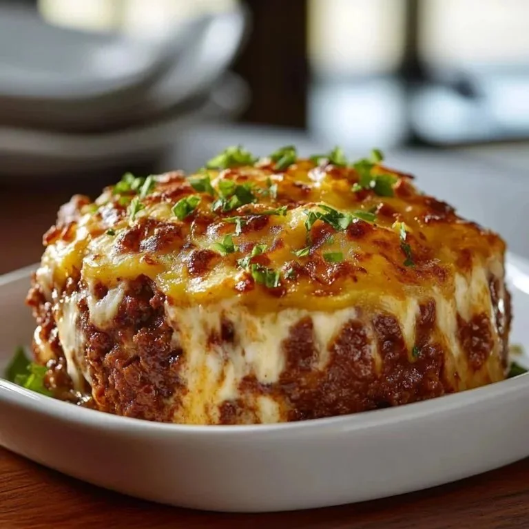 Loaded Potato Meatloaf