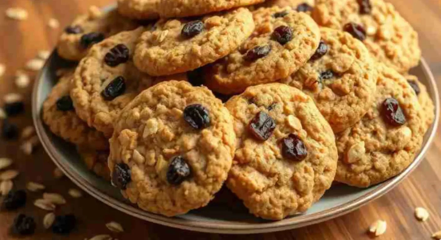 Oatmeal Raisin Cookies