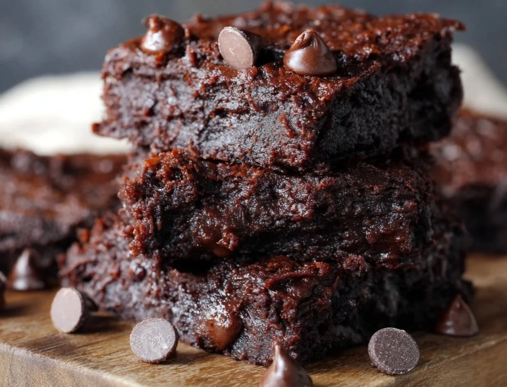 Quick & Easy Fudgy Black Bean Brownies for a Healthy Dessert