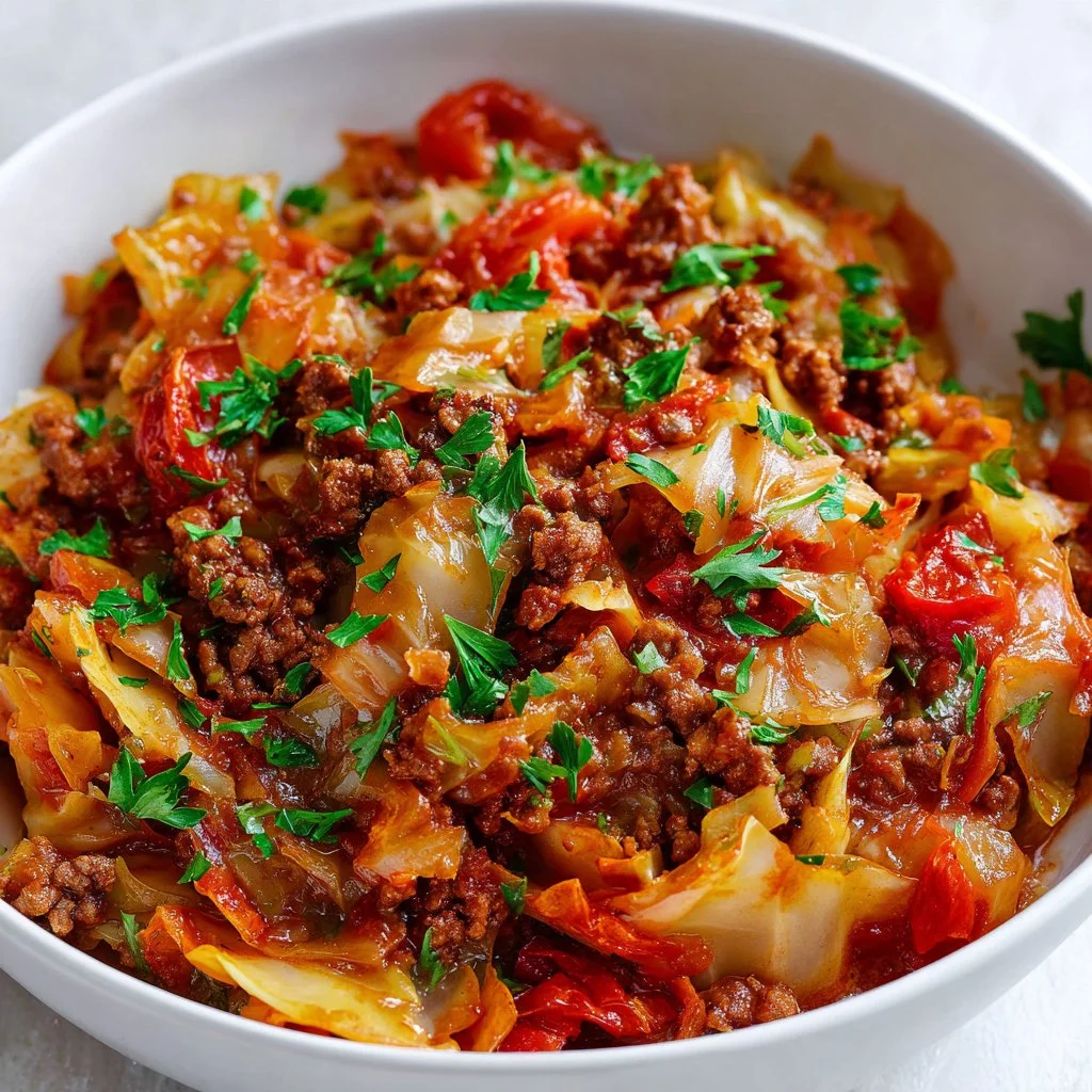 Cabbage and Ground Beef Recipe: Hearty One-Pot Comfort