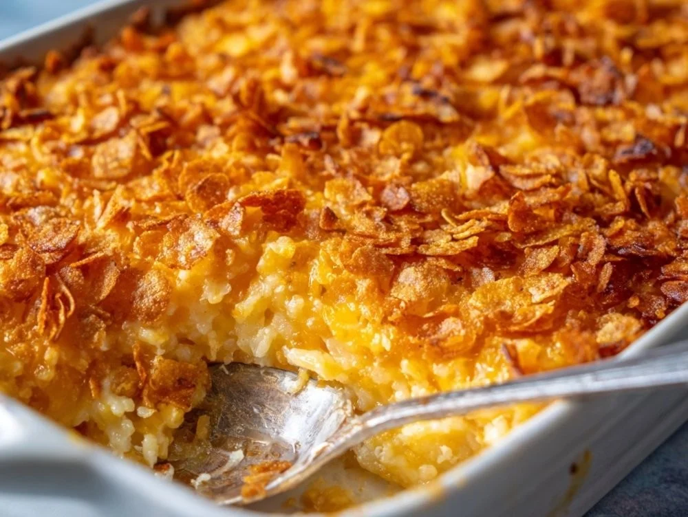 Effortless Make-Ahead Funeral Potatoes for a Stress-Free Thanksgiving Dinner