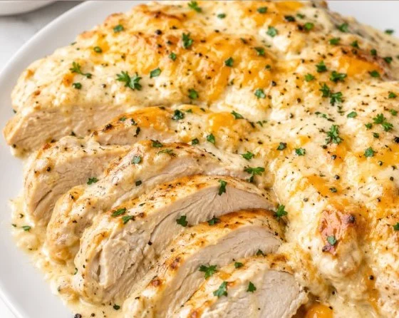 SMOTHERED SOUR CREAM CHICKEN